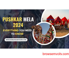 Pushkar Mela 2024: Everything You Need To Know
