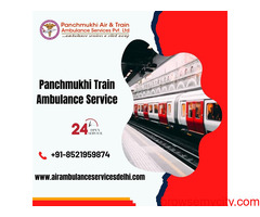Avail of Panchmukhi Train Ambulance Services in Raigarh