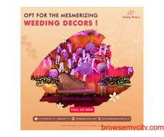 Destination Wedding Planner in Delhi Ncr | Wedding Decorators