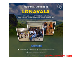 Book Corporate Offsite Tour with CYJ - Best Corporate Team Outing in Lonavala