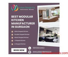 Modular Kitchen Design at Best Price in Gurgaon