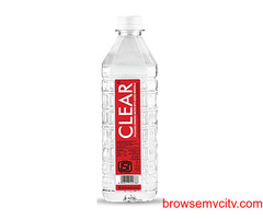 Explore Clear Pani 200ML, 500ML & 1 Liter Water Bottle