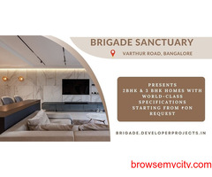 Brigade Sanctuary Bengaluru - Experience the Power of Location