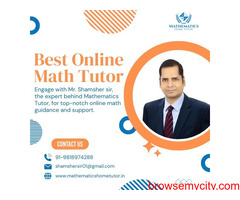 Best Online Math Tutor