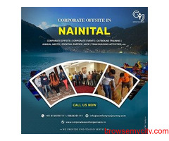 Corporate Offsites in Nainital | Corporate Event Venues in Nainital