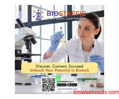 Biomedical Engineer jobs in U.S in Biotech Sector