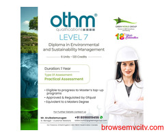OTHM Level 7 certification in Chennai