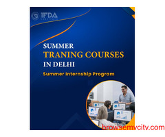 Summer training courses in delhi