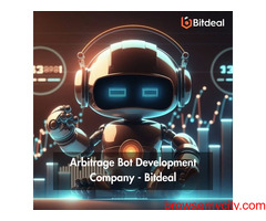 Unlock Profit Opportunities with Bitdeal's Arbitrage Bot Development Services!
