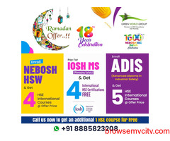 Nebosh Courses in Hyderabad at Best Price