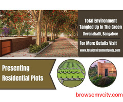 Total Environment Tangled Up In The Green - Exquisite Residential Plots in Bangalore