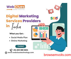 Webclues Technology: Best Digital Marketing Services Provider in India