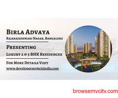 Birla Advaya - A Symphony of Style and Serenity in Rajarajeshwari Nagar
