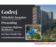 Godrej Whitefield - Where Elevated Living Meets Urban Sophistication in Bangalore