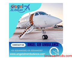 Hire Reliable Air Ambulance Service in Bhagalpur with Modern Medical Tool