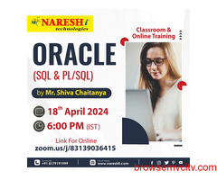 ORACLE ONLINE TRAINING IN NARESHIT