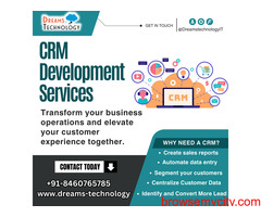 CRM development services