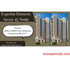Experion Sector 45 Apartments - New Upcoming Project In Noida