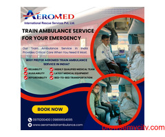 Aeromed Air Ambulance Service in Bangalore - Shift The Sufferer With Care In The Flight