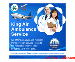 Air Ambulance Service in Ranchi by King- Best Special Medical Facilities