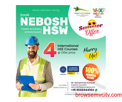 NEBOSH HSW course certification in Patna