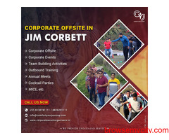 Find the Best Venue and options for Corporate Offsite in Jim Corbett