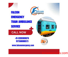Gain Falcon Emergency Train Ambulance Services in Nagpur