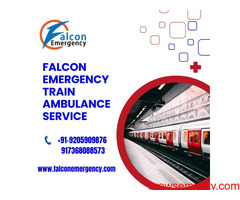 Falcon Emergency Train Ambulance Services in Bagdogra