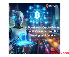 Crypto Trading Bot Development Services by Bitdeal