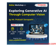 Workshop on Generative Ai Training In NareshIT