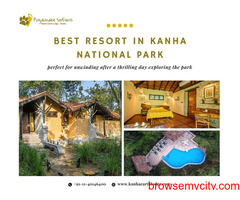 Best resort in Kanha National Park
