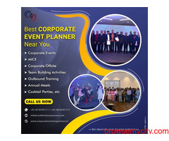 Premier Corporate Event Planner in Gurgaon - Elevate Your Events with CYJ