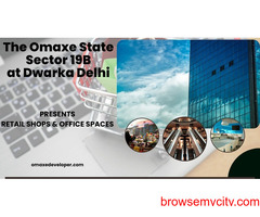 The Omaxe State Sector 19B In Dwarka Delhi