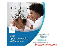 Best Ophthalmologists in Pitampura - Dr. Neha Midha
