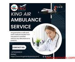 Air Ambulance Service in Siliguri by King- Get a Safe Patient Transfers