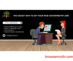 Latest Government Jobs Recruitment 2024 | Jobstree.in