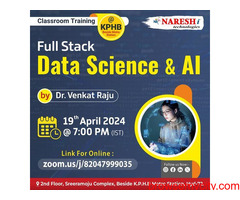 Best Full Stack Data Science & AI Training in Ameerpet - Naresh IT