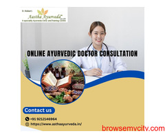 Online Ayurvedic Doctor Consultation with Astha Ayurveda