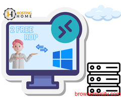 HostingHome Introduces RDP Server Hosting | Buy RDP | Free RDP | Cheap RDP | RDP Buy India