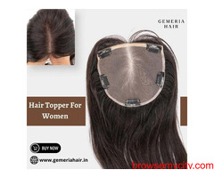 Discover Your Perfect Hair Topper for Women at Gemeria Hair
