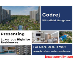 Godrej Whitefield - Iconic Highrise Residences Redefining Luxury in Bangalore