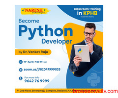 Full Stack Python Online Training In NareshIT