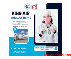 Air Ambulance Service in Jamshedpur by King- Journey without Complications
