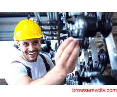 Industrial Machinery Maintenance Services in Singapore