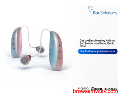 Best Rechargeable Hearing Aid in Pune | Ear Solutions