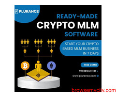 Create your crypto-based MLM software on any blockchain