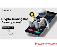Supercharge Your Crypto Trading with Bitdeal's Bot Development!