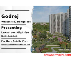 Godrej Whitefield - Where Luxury Reaches New Heights in Bangalore
