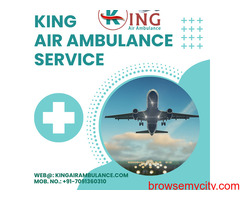 Safest Air Ambulance Service in Goa by King