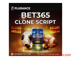 Bet365 clone script: Launch a Future Sports Betting app like Bet365